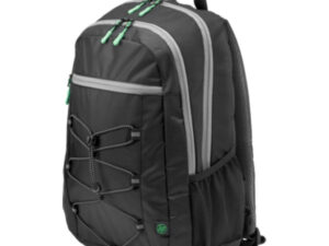 HP 15.6" Active Backpack Black/Mint Green 1LU22AA