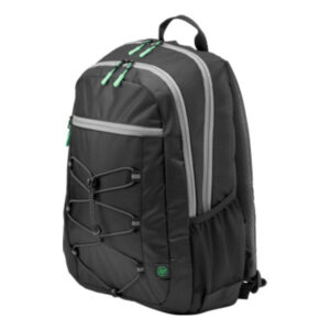 HP 15.6" Active Backpack Black/Mint Green 1LU22AA