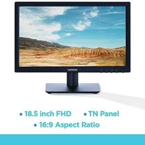 Lenovo D19-10 18.5 Inch HD Monitor