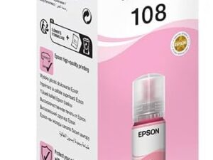 Epson 108 Light Magenta Ink Cartridge