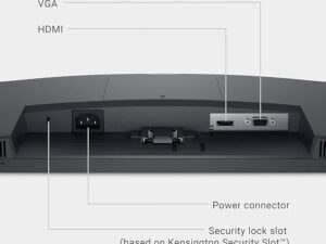 Dell SE2225H 21.4 Inch Monitor
