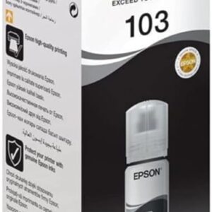 Epson 103 Black Ink Cartridge