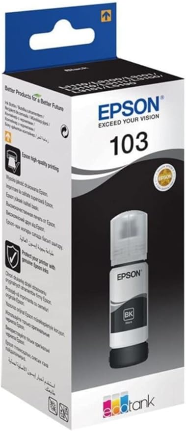 Epson 103 Black Ink Cartridge