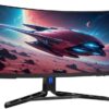 Lenovo Legion R34w-30 WQHD Curved Gaming Monitor