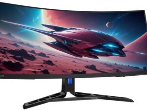 Lenovo Legion R34w-30 WQHD Curved Gaming Monitor