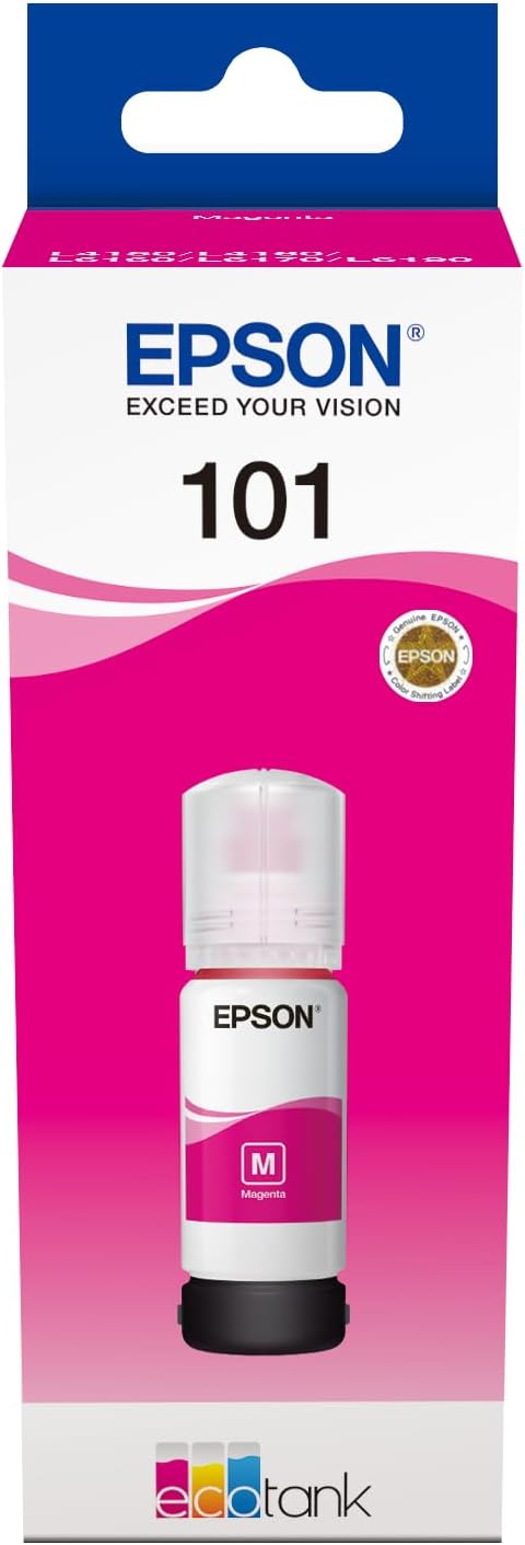 Epson 101 Magenta Ink Cartridge