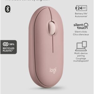 Logitech M350s Pebble Bluetooth Mouse