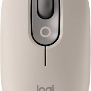 Logitech POP Wireless Mouse with Emoji Button
