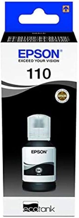 Epson 110 Black Ink Cartridge