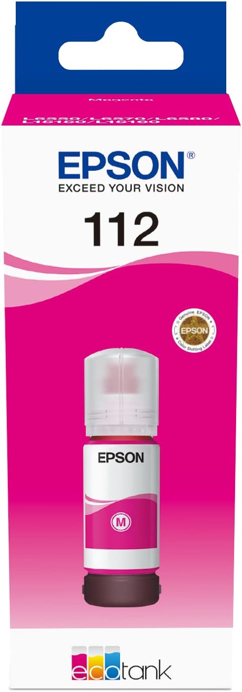Epson 112 Magenta Ink Cartridge