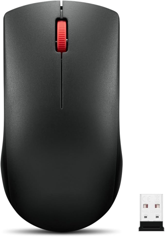 Lenovo 150 Wireless Mouse Black GY51L52638