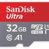 SanDisk Ultra microSDHC 32GB UHS‑I Card