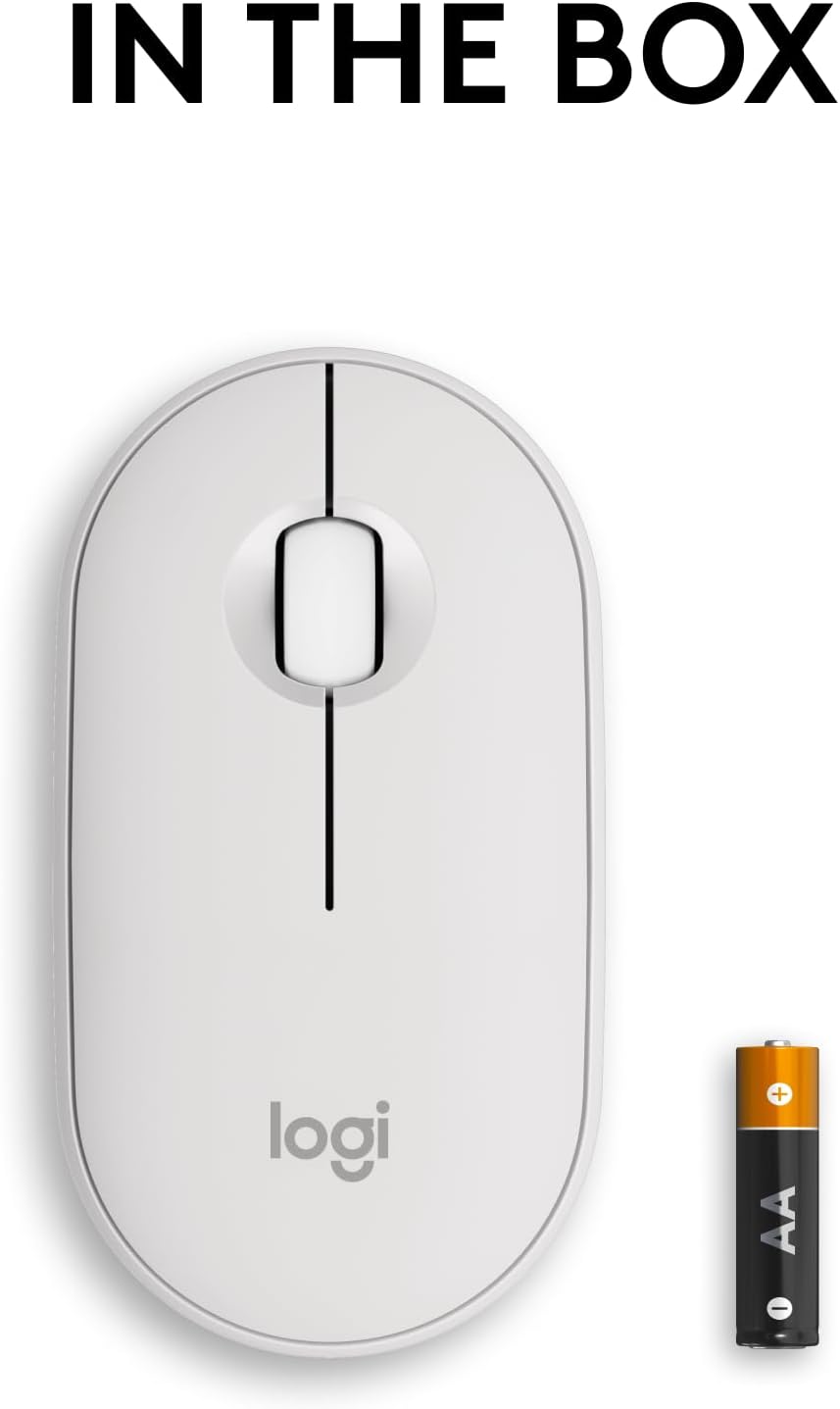Logitech M350s Pebble Bluetooth Mouse