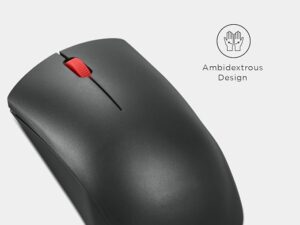 Lenovo 150 Wireless Mouse Black GY51L52638