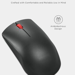 Lenovo 150 Wireless Mouse Black GY51L52638