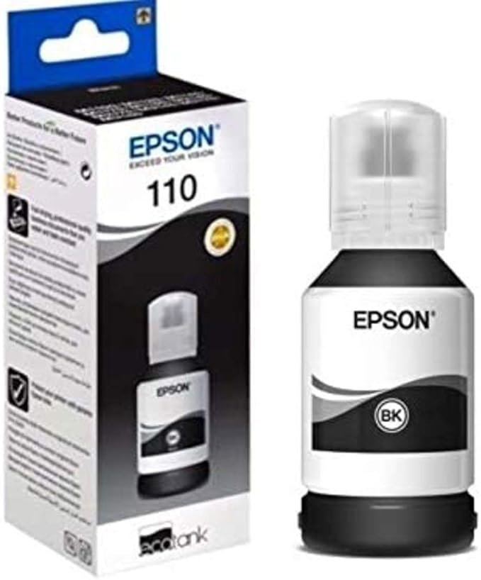 Epson 110 Black Ink Cartridge