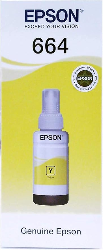 Epson T6644 Yellow Ink Cartridge