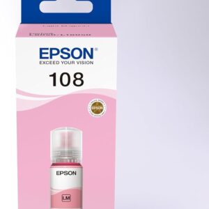 Epson 108 Light Magenta Ink Cartridge