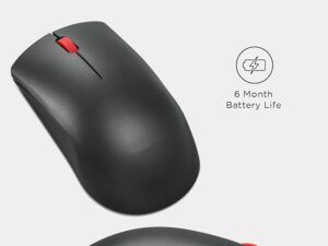 Lenovo 150 Wireless Mouse Black GY51L52638