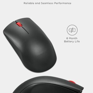 Lenovo 150 Wireless Mouse Black GY51L52638