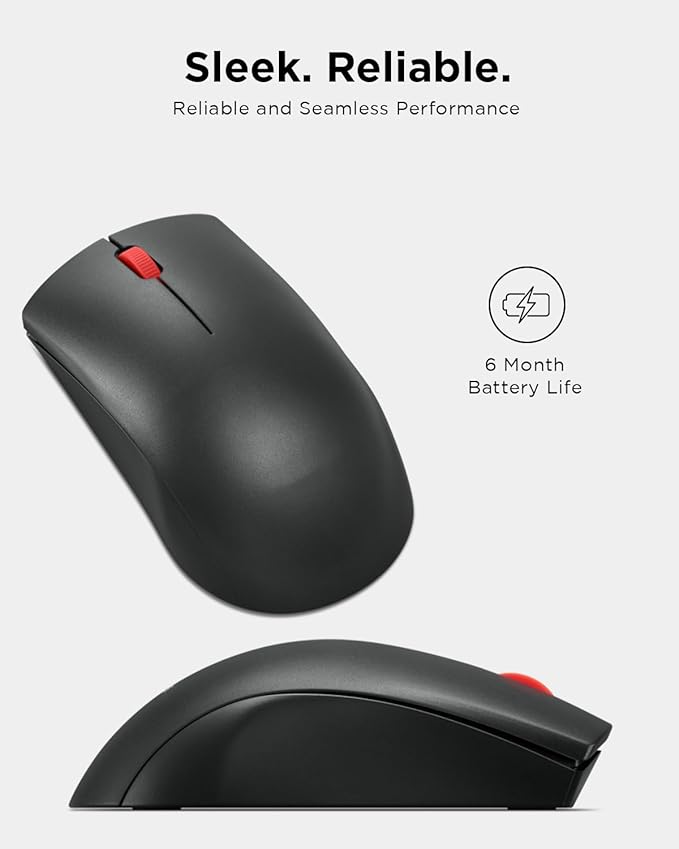 Lenovo 150 Wireless Mouse Black GY51L52638