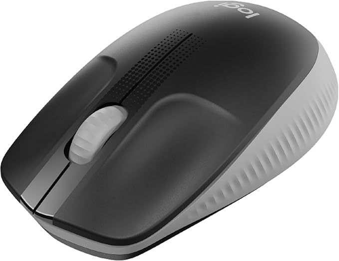 Logitech M190 Full-Size Wireless Mouse