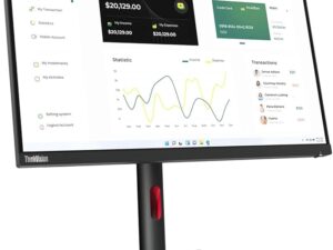 Lenovo ThinkVision P24h-30 23.8 Inch QHD Monitor
