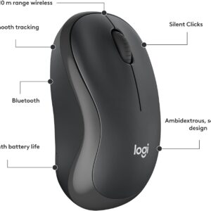 Logitech M240 Silent Bluetooth Mouse