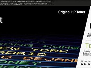 HP 222A Black Original LaserJet Toner Cartridge W2220A