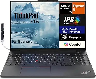 Lenovo ThinkPad E16 Gen 1 Laptop