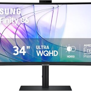 Samsung S65VC 34” UWQHD Curved Monitor