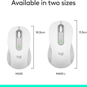 Logitech M650 Signature Wireless Mouse
