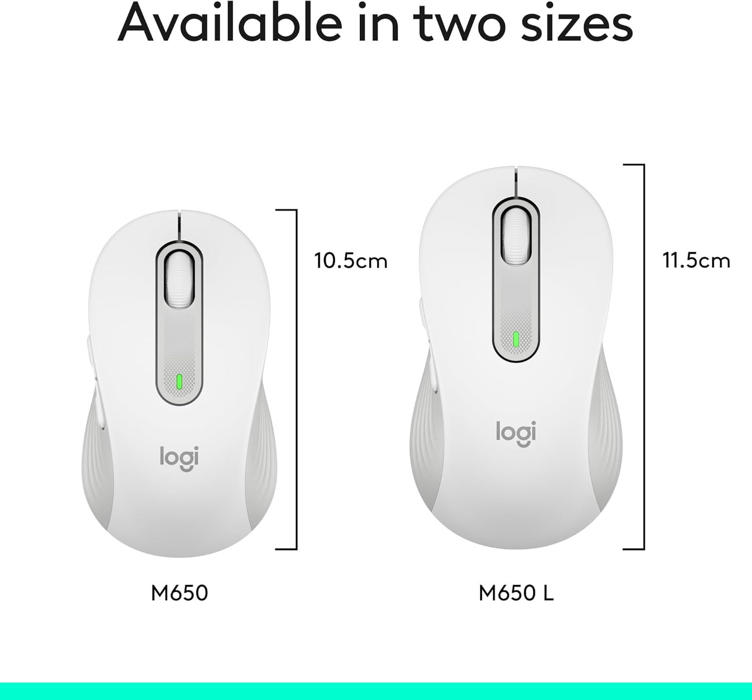 Logitech M650 Signature Wireless Mouse