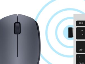 Logitech M170 Wireless Mouse