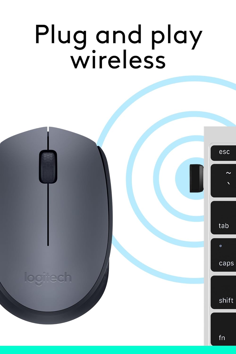 Logitech M170 Wireless Mouse