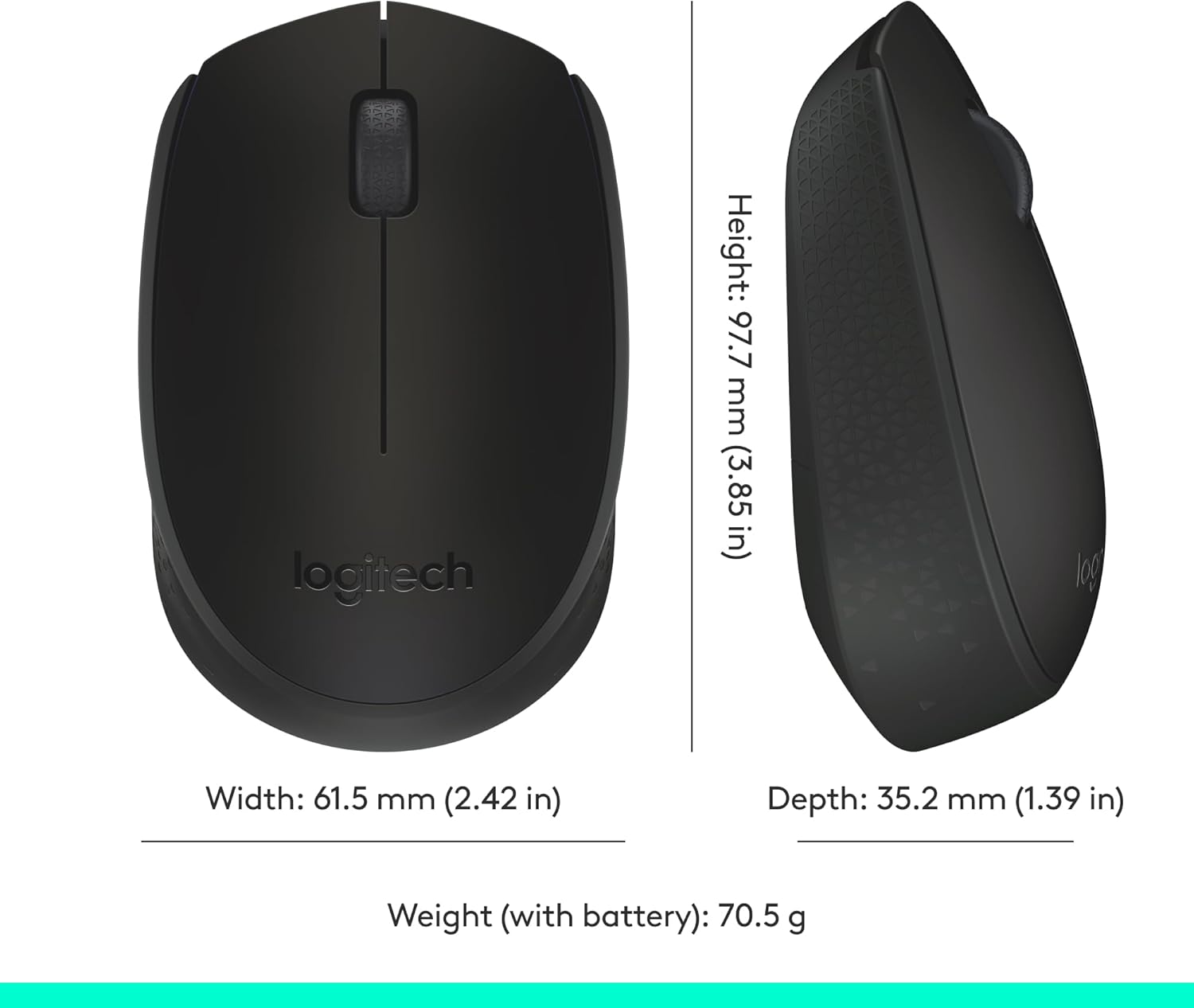 Logitech M171 Wireless Mouse