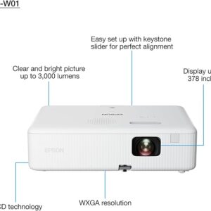 Epson CO-W01 Projector