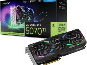 PNY GeForce RTX 5070 Ti Graphics Card