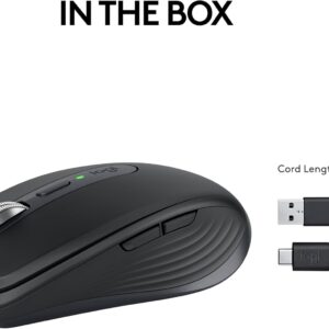 Logitech MX Anywhere 3S Bluetooth Rechargeable Mouse