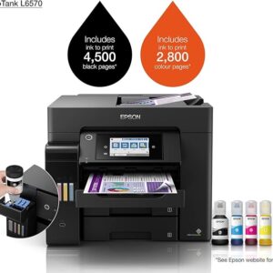 Epson EcoTank L6570 Ink Tank Printer C11CJ29403