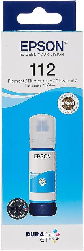 Epson 112 Cyan Ink Cartridge