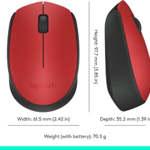 Logitech M171 Wireless Mouse