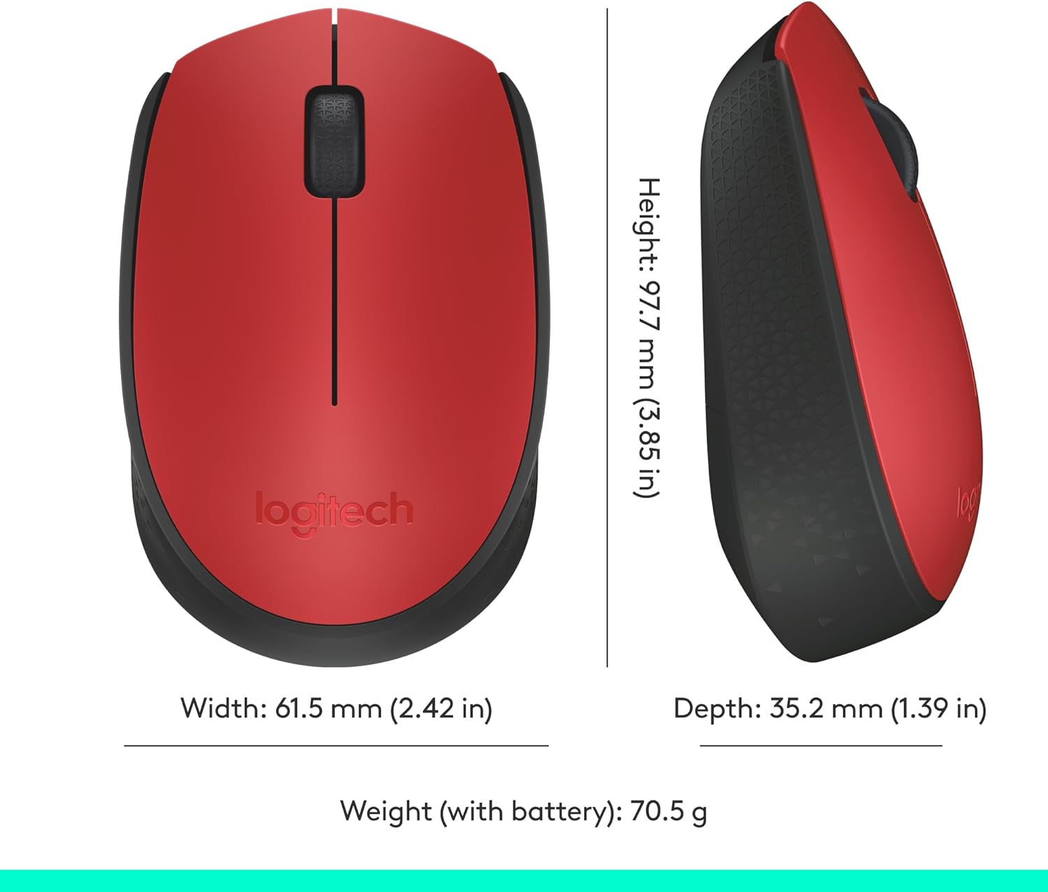 Logitech M171 Wireless Mouse