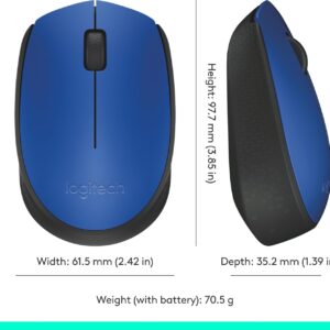 Logitech M171 Wireless Mouse