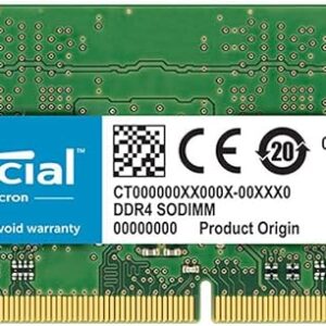 Crucial Laptop RAM DDR4 4GB 2666