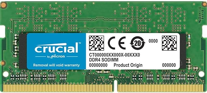 Crucial Laptop RAM DDR4 4GB 2666