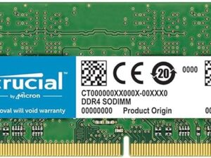 Crucial Laptop RAM DDR4 4GB 2666