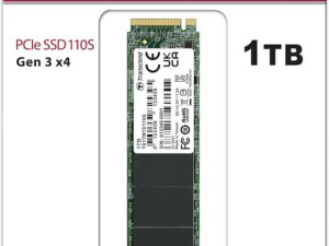 Transcend SSD110S 1TB NVMe M.2 Internal SSD