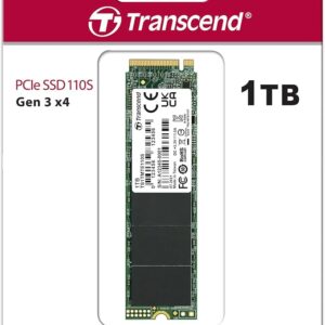 Transcend SSD110S 1TB NVMe M.2 Internal SSD