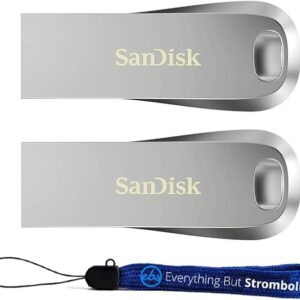 SanDisk Ultra Luxe 64GB USB Flash Drive
